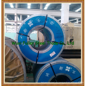 Baosteel Material 304 Bobina de acero inoxidable